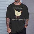 I Speak Fluent Bock-Bock-Bogahk Chicken T-Shirt Gifts for Him