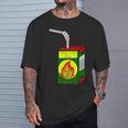 Spicy Pickle Juice Box T-Shirt Gifts for Him