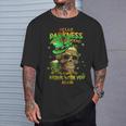 St Patrick's Day Skull Hello Darkness My Old Friend T-Shirt Gifts for Him