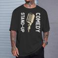 Stand-Up Comedy Comedian T-Shirt Gifts for Him
