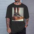 Standing On Business T-Shirt Gifts for Him