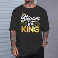 Stepson Of A King Stepson T-Shirt Gifts for Him