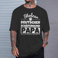 Stolzer Deutscher Schäferhund Papa T-Shirt Geschenke für Ihn