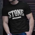Stone Limited Edition Personalized Family Name Surname T-Shirt Gifts for Him