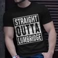 Straight Outta Lumbridge Lumbridge Costume T-Shirt Gifts for Him