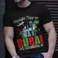 Straight Tripp-In Dubai Group Vacation Matching Crew T-Shirt Gifts for Him