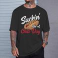 Suckin' On A Chili Dog Chilli Hot Dog T-Shirt Gifts for Him