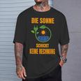 Sun Keine Bechnung Solar Panel Photovoltaic S T-Shirt Geschenke für Ihn