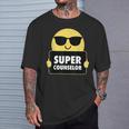 Super Counselor Sunglasses T-Shirt Gifts for Him