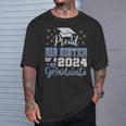 Super Proud Big Sister 2024 Graduate Awesome Family College T-Shirt Gifts for Him
