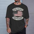 Support The Country You Live In The Country You Support T-Shirt Gifts for Him