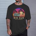 Surfer Big Sur California Vintage Van Surf T-Shirt Gifts for Him
