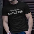 Sweet Tea Lover Powered By Sweet Tea T-Shirt Gifts for Him