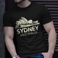 Sydney Opera House Australia Landmark T-Shirt Gifts for Him
