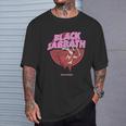 T-shirt Beck Sabbath Paranoid avec Bison, Parodie Rock Cadeaux pour lui