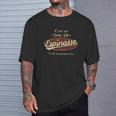 T-shirt C'est un Truc De *Espinasse* Tu Ne Comprendrais Pas, Design Personnalisé Cadeaux pour lui