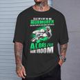 T-Shirt Moto Chuchote Sale Dans Son Oreille, Vroom Vroom, Humour Motard Cadeaux pour lui