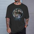 T-Shirt The Doors Strange Days, Tee-shirt Musique Iconique Cadeaux pour lui