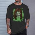 T-Shirt The Exorgist - Parodie Film d'Horreur en Style Caricature Cadeaux pour lui