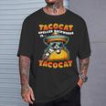 Tacocat Spelled Backwards Is Tacocat Mexican Taco Cat T-Shirt Gifts for Him