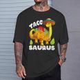 Tacosaurus Taco Dinosaur Dino Cinco De Mayo Mexican T-Shirt Gifts for Him
