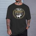 Talk Derby To Me American Quarter Horse Derby Horse Racing T-Shirt Gifts for Him