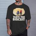 Taste The Biscuit Goodness T-Shirt Gifts for Him