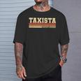 Taxista Edición Limitada Taxi Camiseta unisex Regalos para él