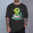 Tea-Rex Cute T-Rex Dinosaur Lover Kawaii Dino T-Shirt Gifts for Him