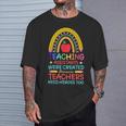 Teaching Assistants Were Create Because Teacher School T-Shirt Gifts for Him