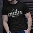 Team Archuleta Lifetime Member Family Last Name T-Shirt Gifts for Him