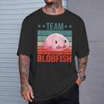 Team Blobfisch Deep Sea Fish Blobfish T-Shirt Geschenke für Ihn