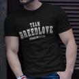 Team Breedlove Lifetime Member Family Last Name T-Shirt Gifts for Him