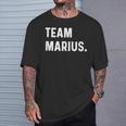 Team Marius T-Shirt Geschenke für Ihn