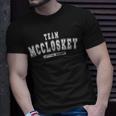 Team Mccloskey Lifetime Member Family Last Name T-Shirt Gifts for Him