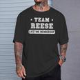 Team Reese Lifetime Membership Family Last Name T-Shirt Gifts for Him