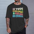 Tee-Shirt Humour Globalement Je M'en Bats Les Couilles, Homme & Femme Cadeaux pour lui