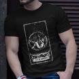 Ten Of Swords Tarot Card Occult Pagan Wiccan Witch Gothic T-Shirt Gifts for Him