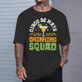 Tequila Drinking Squad Mexican Cinco De Mayo 2020 T-Shirt Gifts for Him