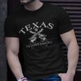 Texas We Don't Call 911 T-Shirt Gifts for Him