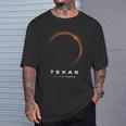 Texas Total Solar Eclipse 2024 Texas Solar Eclipse T-Shirt Gifts for Him