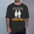 Thank A Straight Person Today For Your Existence T-Shirt Gifts for Him