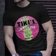 Tiki's Snow Cone Shave Ice Pineapple Summer T-Shirt Gifts for Him