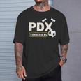 Timbers Soccer Fc T-Shirt Gifts for Him