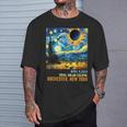 Total Solar Eclipse 04082024 Rochester New York T-Shirt Gifts for Him