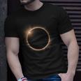 Total Solar Eclipse 2024 4-8-24 April 8 2024 United States T-Shirt Gifts for Him