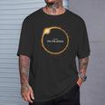 Total Solar Eclipse 2024 8Th April Totality 04082024 Texas T-Shirt Gifts for Him