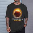 Total Solar Eclipse 2024 Indiana April 8 America Totality T-Shirt Gifts for Him