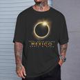 Total Solar Eclipse 2024 Mexico April 8 2024 Moon Cover T-Shirt Gifts for Him