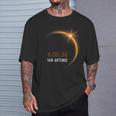Total Solar Eclipse 2024 San Antonio Totality Spring 40824 T-Shirt Gifts for Him